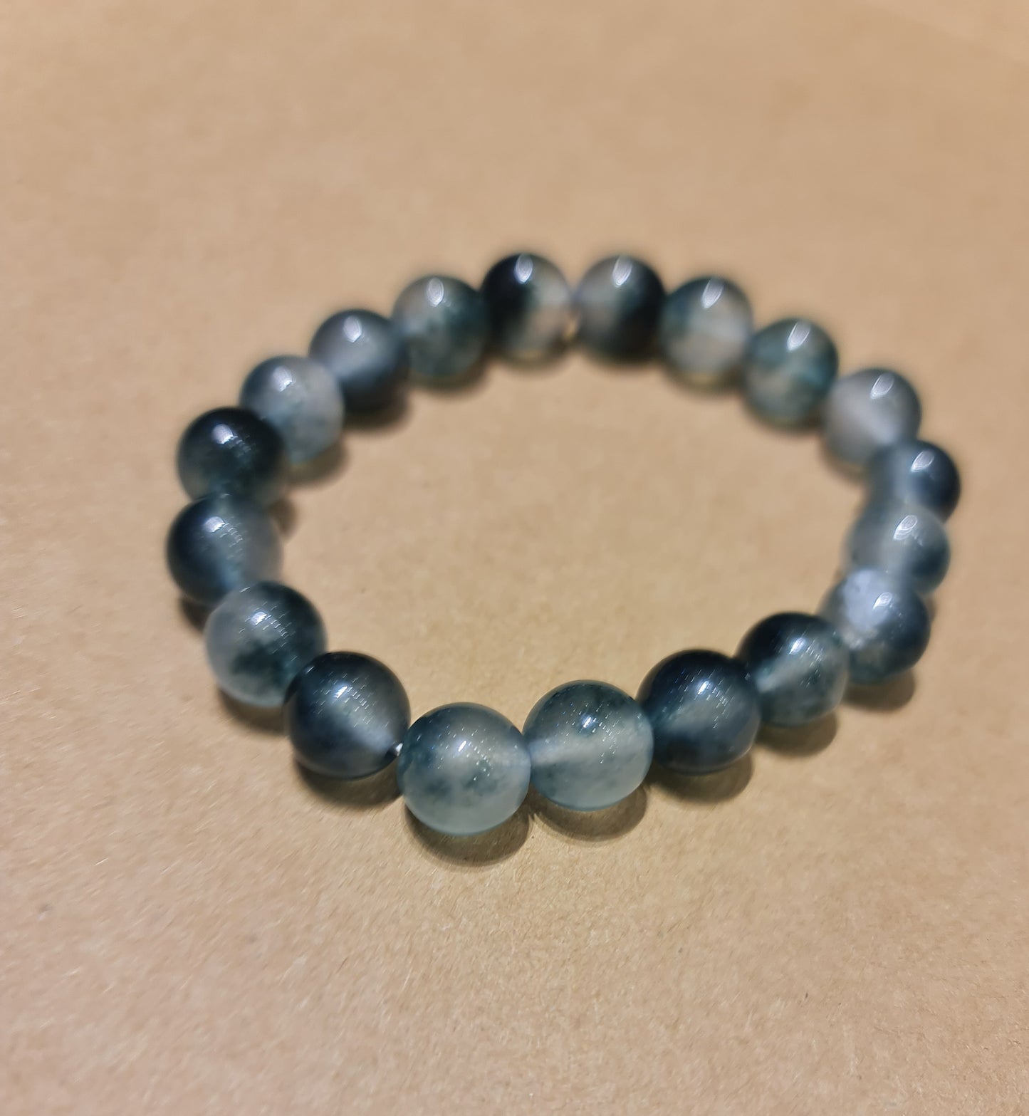 Green Phantom Quartz Bracelet