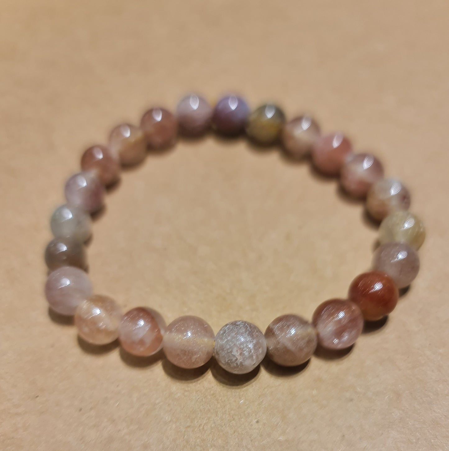 Rutilated Quartz Bracelet