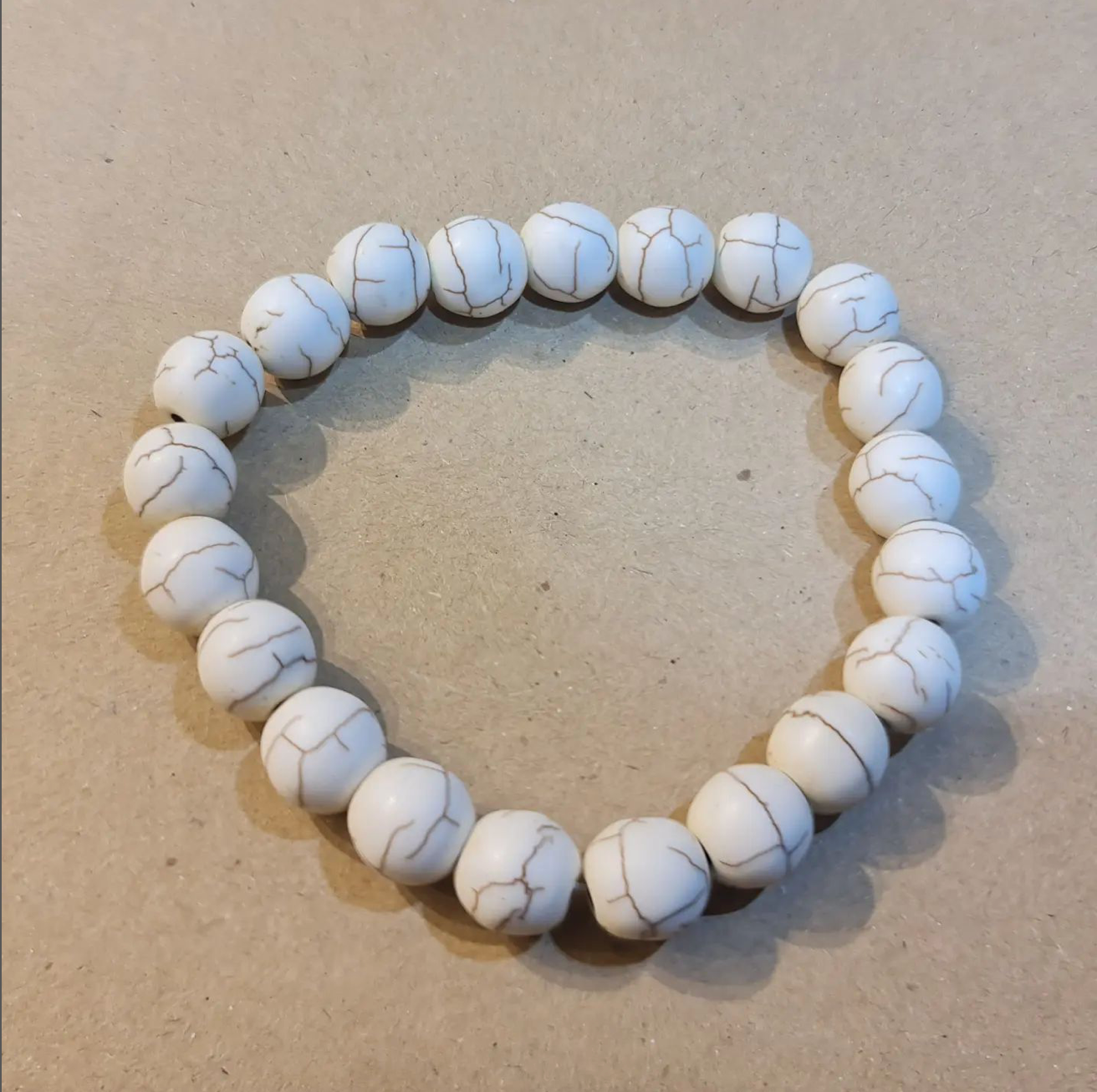 White Jasper Bracelet