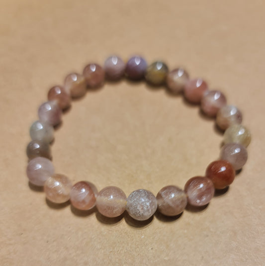 Rutilated Quartz Bracelet