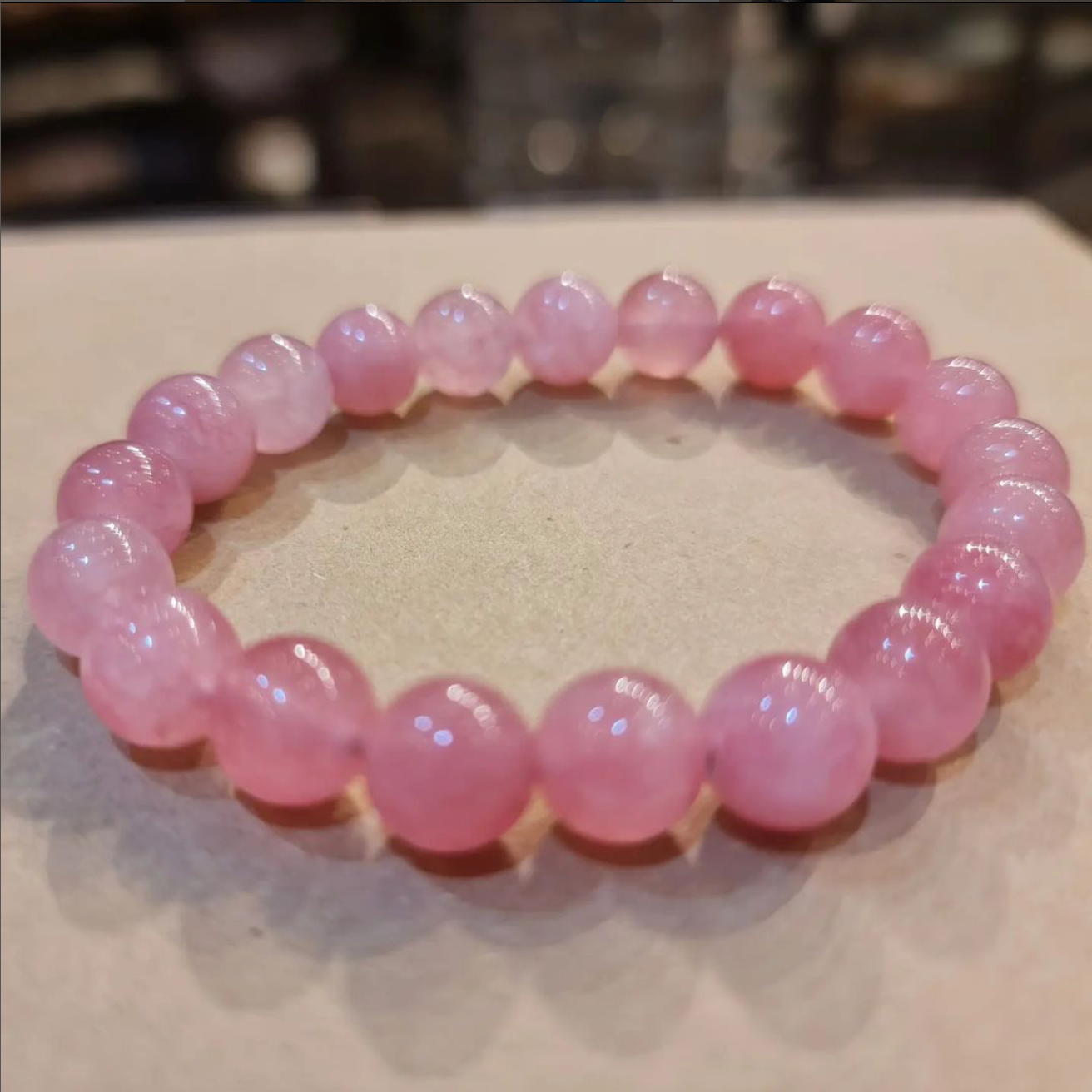 Rose Quartz Bracelet