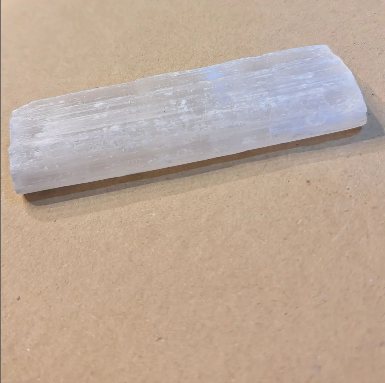Selenite Raw Stone