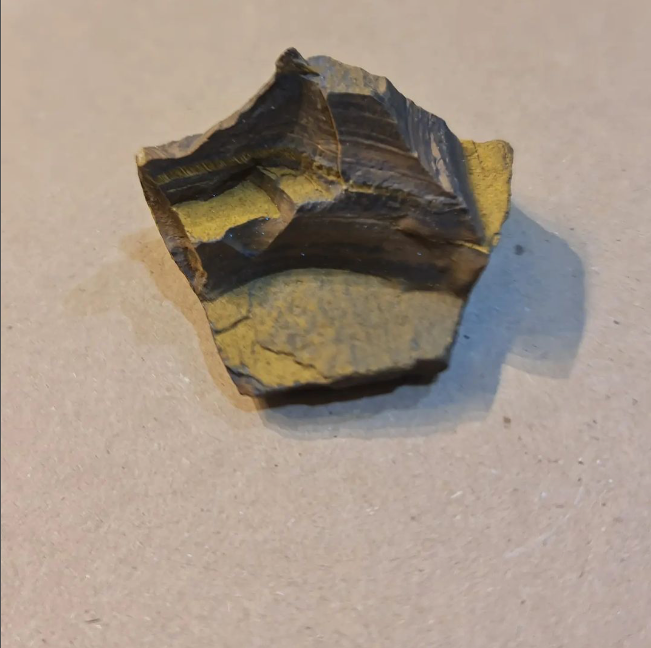 Tiger's Eye Raw Stone