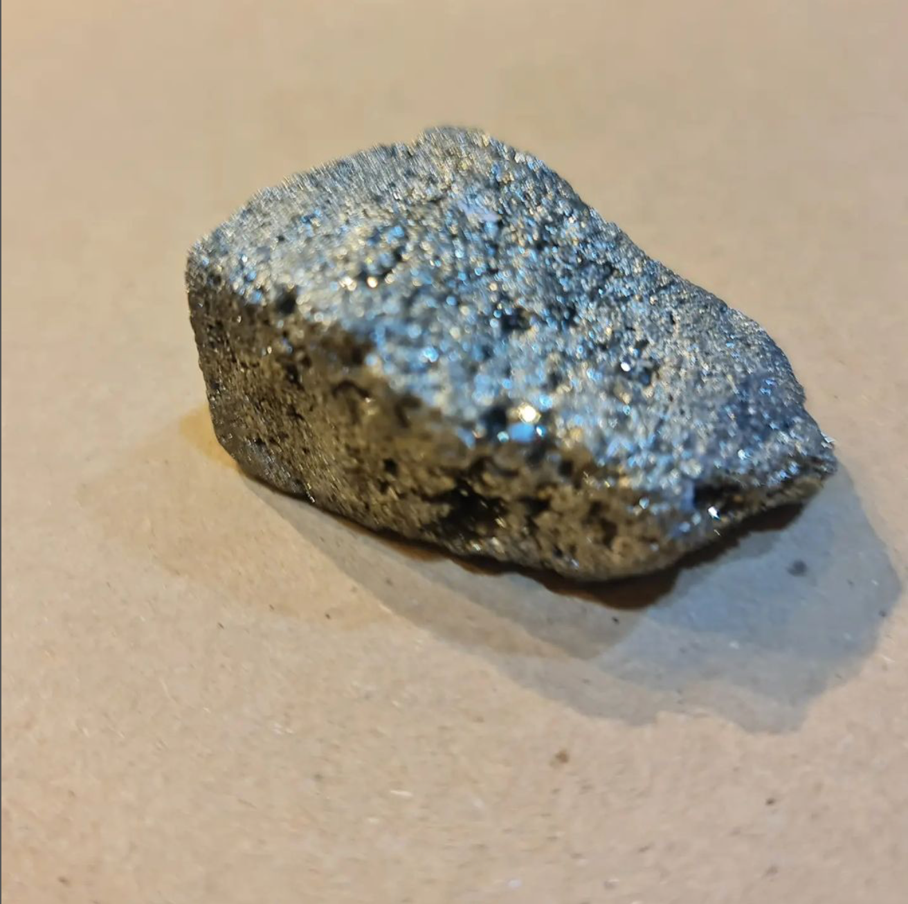 Pyrite Raw Stone