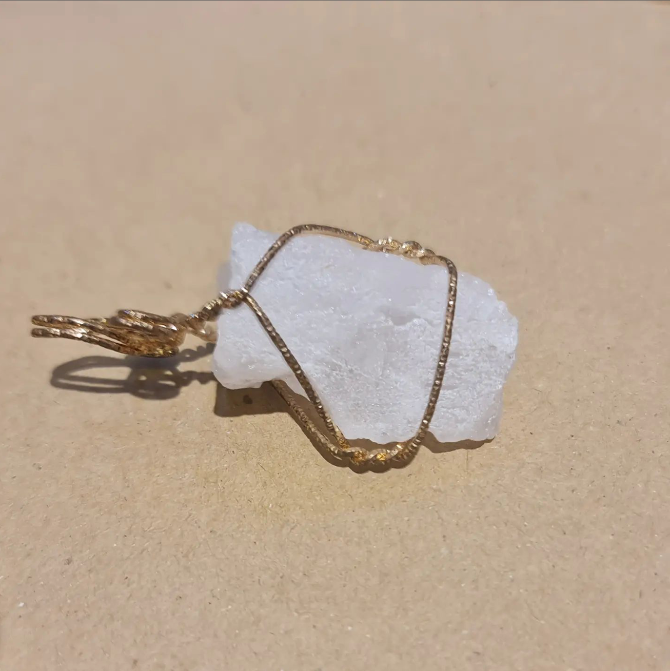 Clear Quartz Pendant