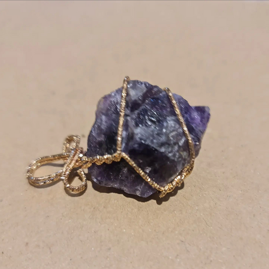 Amethyst Pendant
